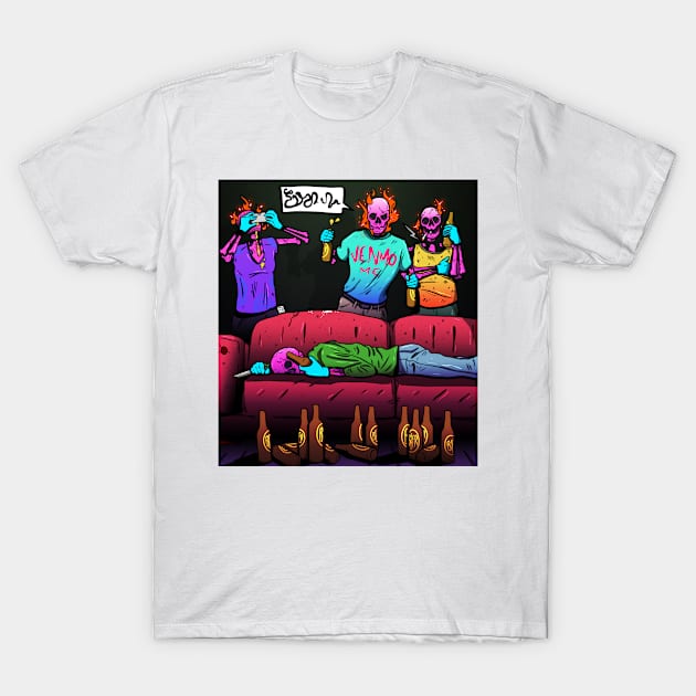 AFTER PARTY T-Shirt by Ohhmeed